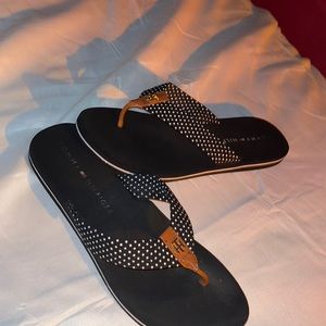 Tommy Hilfiger flip flops